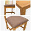 Solid Oak Dining Set-912587347-912587350-912587351