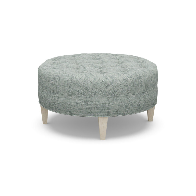 Round Ottoman, Sandstone, 8938-45
