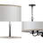 Rourke 4 - Light Dimmable Drum Chandelier-582050226