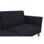 Mirrabooka Twin 204.5cm Upholstered Convertible Sofa-653073274