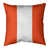 Orange/Blanc