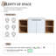 Ensemble de meuble-lavabo simple 48,27 po Keysean