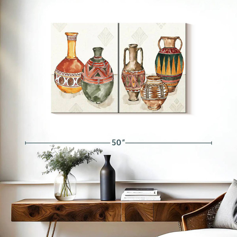 Vase Senne, H 24 po x l 36 po