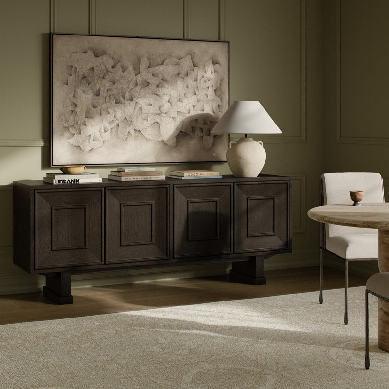 Anara Adela Sideboard-Drifted Oak, Drifted Oak