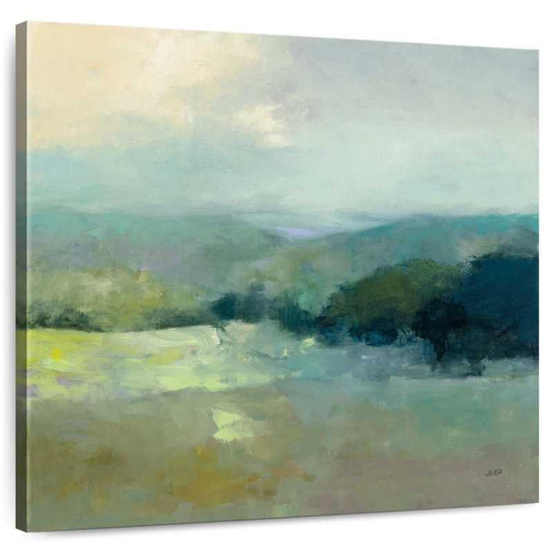 Misty Valley, 16" H x 16" W