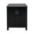 Resto 24.4 " W Freestanding Standard Free Standing Single Double Single Vanity Bathroom Vanity With Top