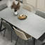 Ensemble de table de salle à manger et de chaises en acier au carbone-109870672