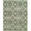 Kurz Hand Woven Wool Damask Area Rug-1089352593