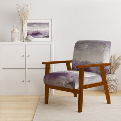 Chaise avec accoudoirs rembourrée Hansgorg