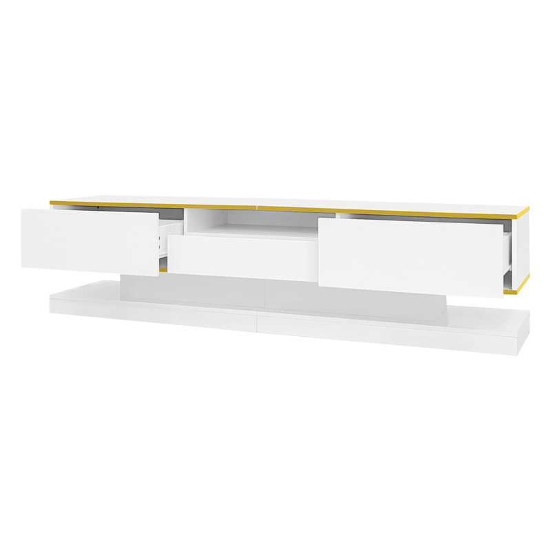 TV Stand for TVs up to 75", White