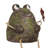 20"H Frog with Flower Garden Statue