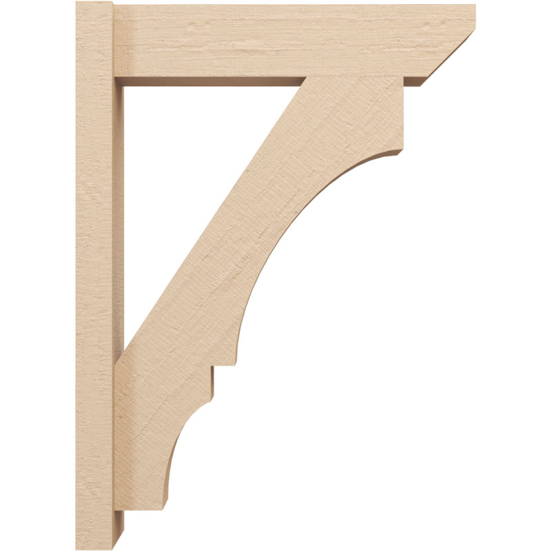 Bois de cèdre brut Balboa Slat, H 30 po x l 6 po x P 22 po
