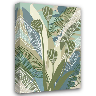 Art sur toile tendue Astoria Grand Kouta, Flora Gallery: Tropical Botanical III