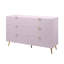 Sleaford 6-drawer Dresser With Mirror