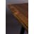 Alagon Walnut Metal Base Dining Table