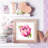 Pink Tulip Counted Cross Stitch Kit by Magic Needle 150-013