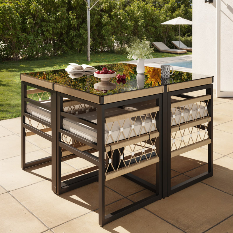 Patio Dining Set with