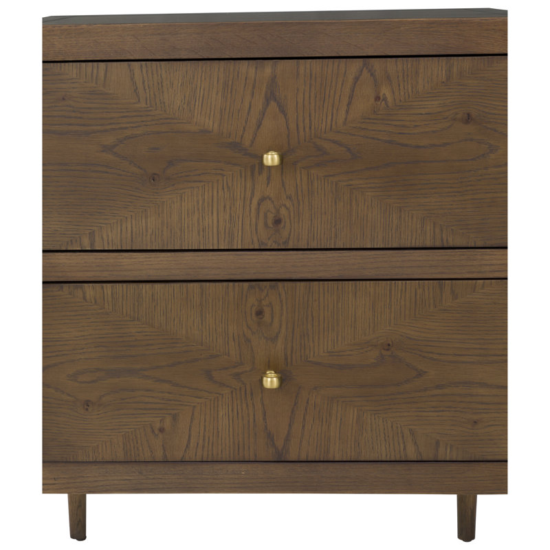 Petite Nightstand, Caramel