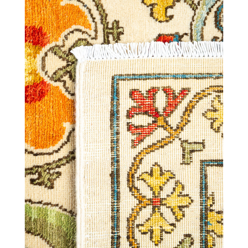 Vazgen One-of-a-Kind 3' 2" X 14' 7" Hand Knotted Area Rug