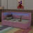 Platform Bed with USB Ports-2073887455-2073887440