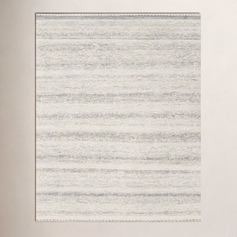 Larissa Striped Indoor Rug, Rectangle 7'9" x 9'9"