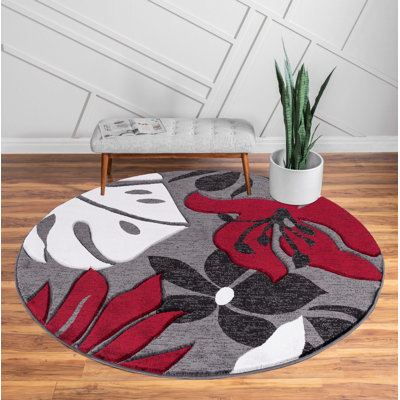 Shaver Floral Indoor Rug