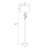 Grinstead 62" H Leaf Floor Lamp-93632486