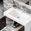 Ensemble de meuble-lavabo simple 24 po Beiler-28233562
