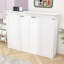 Lit escamotable peu encombrant avec armoire intégrée-123696425-123696424