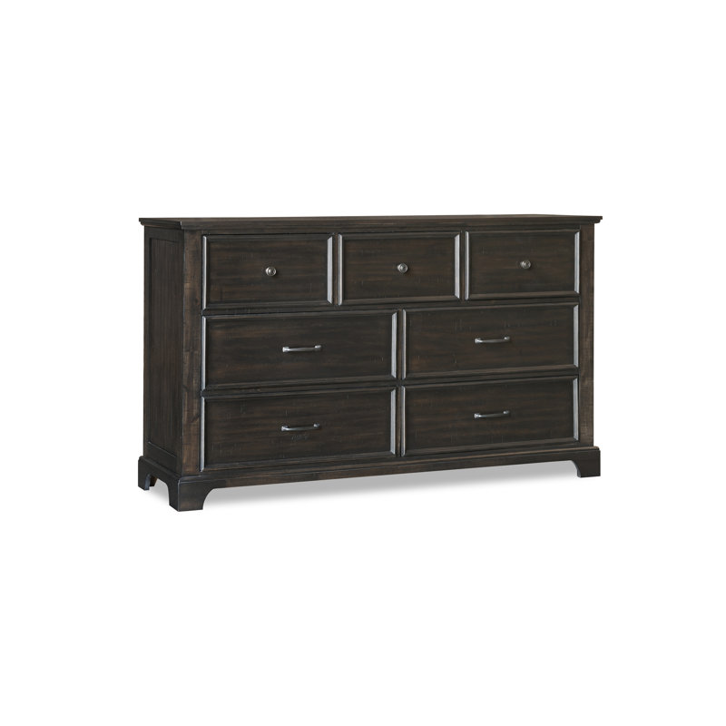Commode double en bois massif Jonique