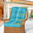 2 Piece 4" Thick Chair Cushion Indoor and Outdoor Seat / Back Cushions with Straps-381203184