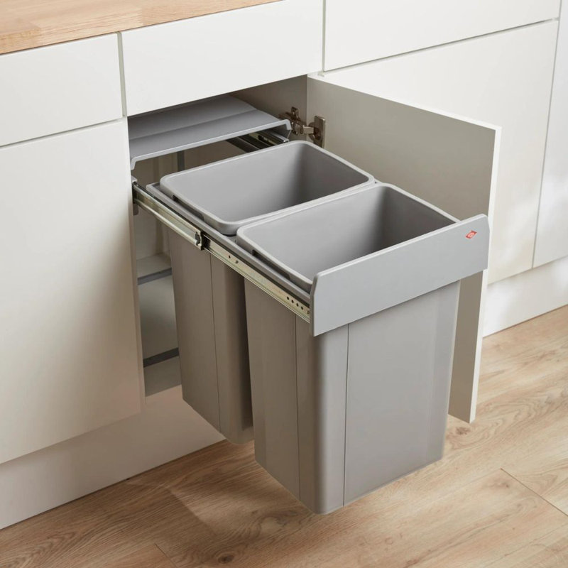 Traditionline Big Bio-Double Bin, 52L