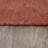 Hand Woven Flat Weave Skittles Kilim Solid Rust Cotton & Polyester Runner Indoor Area Rug-472825342