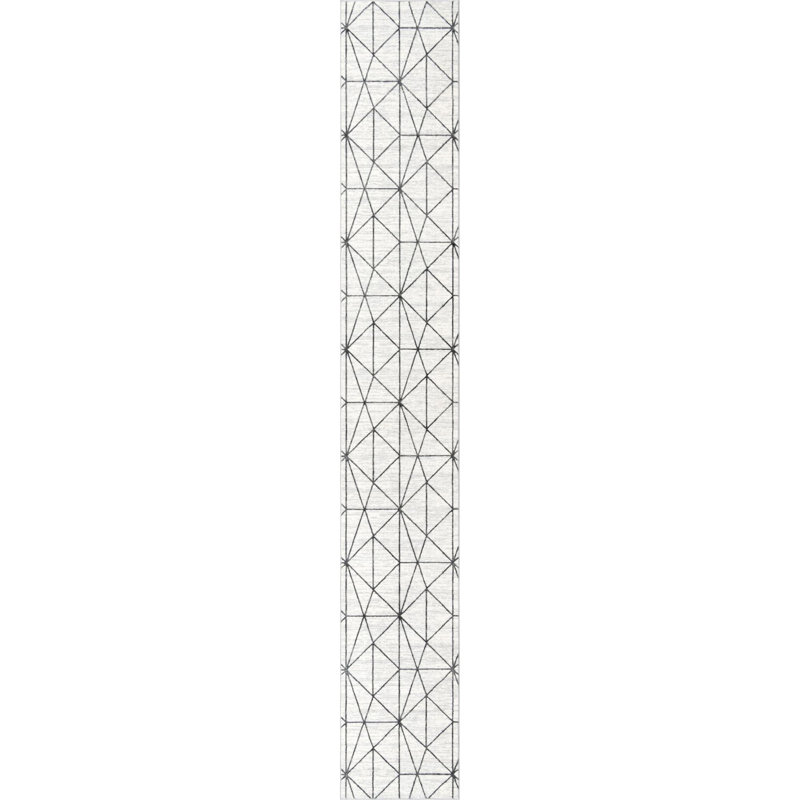 Eshin Abstract Indoor Rug, Runner 2'11" x 19'8"