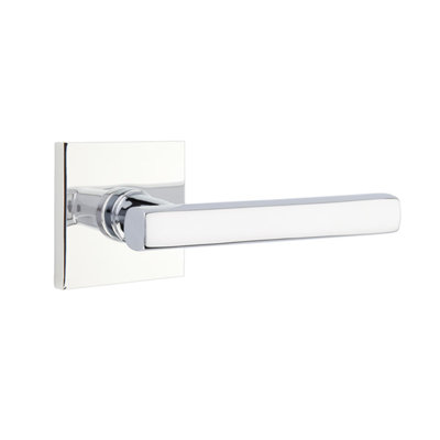 Privacy (Bed & Bath) Door Lever with Rosette