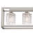 Elutheria 5-Light Adjustable Dimmable Kitchen Island Chandelier with Glass Shades