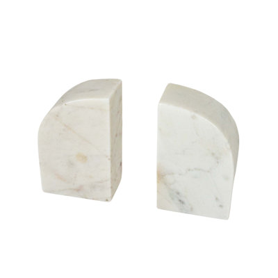 Marble Bookends