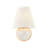 Marlena 7.75" 1-Light Ceramic Empire Wall Sconce