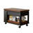 Solid Wood Rotating Mobile Side Table