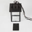 Luminaire suspendu d'extérieur 1 lumière Dekotah-1404707450