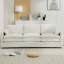 Canapé moderne à 3 places 89 "Cozy Modern