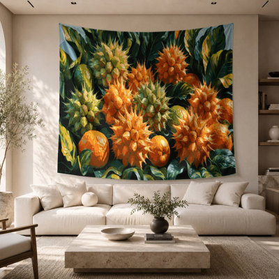 Tapisserie murale «Fruit Naranjilla»