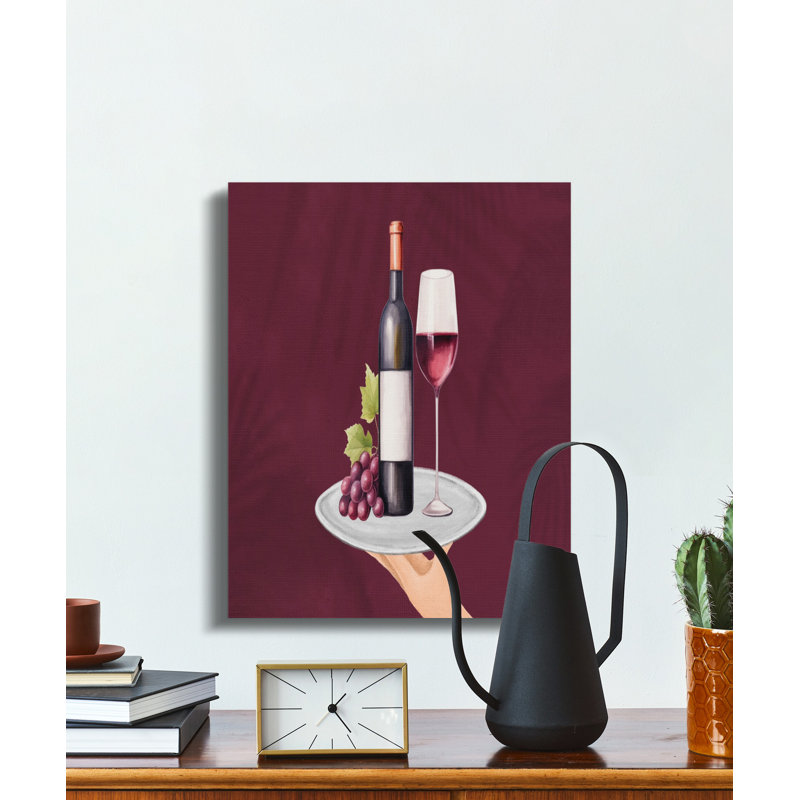 Genovese Wrapped Canvas Print Set, 8x10