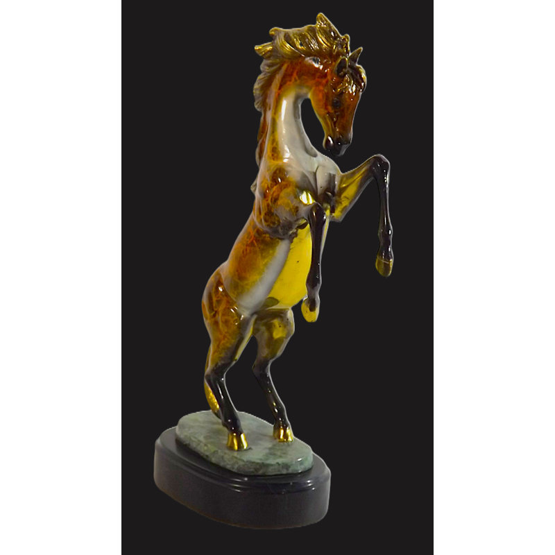 Cheval Eminence gauche, Right
