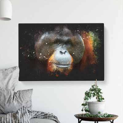 Orangutan Monkey Vol.1 - Wrapped Canvas
