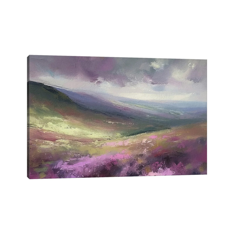 Scottish Abstract VII by Willow Studio - Gallery-Wrapped Canvas Giclée on Canvas, 45.72 cm H x 66.04 cm W, Wrapped Canvas