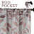  Modern Bohemian Leaves Pattern 100% Polyester Machine Washable Room Darkening Blackout Curtains-104011614-104310933