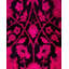 Tapis unique noué à la main Weirsky - rose Weirsky