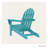 POLYWOOD x Sol 72 Jamarion Adirondack Chair-476637441
