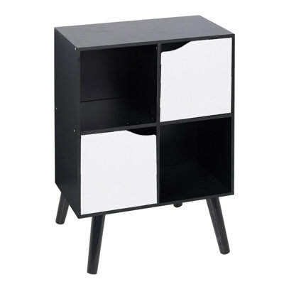 Rackham 82cm H x 60cm W Wood Standard Bookcase